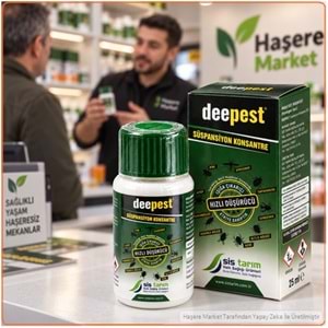 Deepest SC Kokusuz Haşere İlacı | 25 Ml