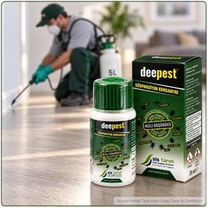 Deepest SC Kokusuz Haşere İlacı | 25 Ml