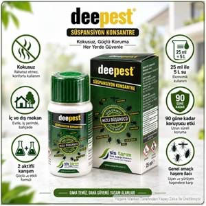 Deepest SC Kokusuz Haşere İlacı | 25 Ml