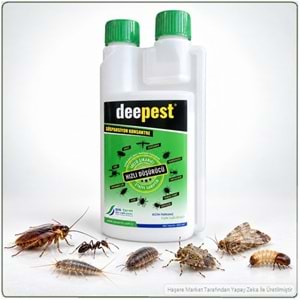 Deepest SC Kokusuz Haşere İlacı | 500 ml