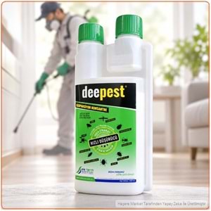 Deepest SC Kokusuz Haşere İlacı | 500 ml