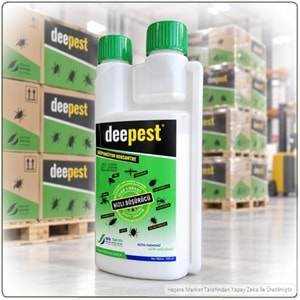 Deepest SC Kokusuz Haşere İlacı | 500 ml