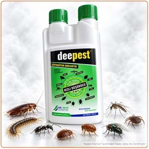 Deepest SC Kokusuz Haşere İlacı | 500 ml