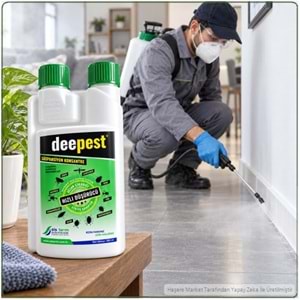 Deepest SC Kokusuz Haşere İlacı | 500 ml