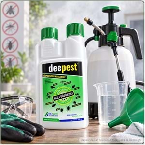Deepest SC Kokusuz Haşere İlacı | 500 ml