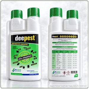 Deepest SC Kokusuz Haşere İlacı | 500 ml