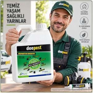Deepest SC Kokusuz Haşere İlacı | 5 litre
