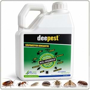 Deepest SC Kokusuz Haşere İlacı | 5 litre
