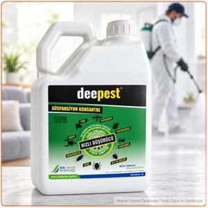 Deepest SC Kokusuz Haşere İlacı | 5 litre
