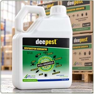 Deepest SC Kokusuz Haşere İlacı | 5 litre