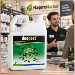 Deepest SC Kokusuz Haşere İlacı | 5 litre