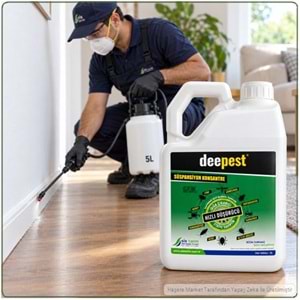 Deepest SC Kokusuz Haşere İlacı | 5 litre