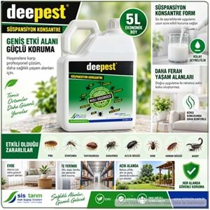 Deepest SC Kokusuz Haşere İlacı | 5 litre