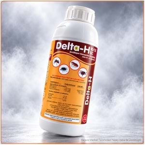 Delta-H 10/15 EC Kokulu Haşere İlacı | 1 Litre