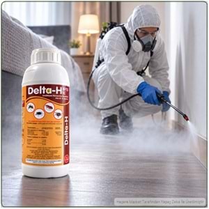 Delta-H 10/15 EC Kokulu Haşere İlacı | 1 Litre