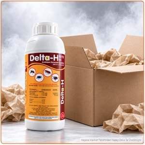 Delta-H 10/15 EC Kokulu Haşere İlacı | 1 Litre