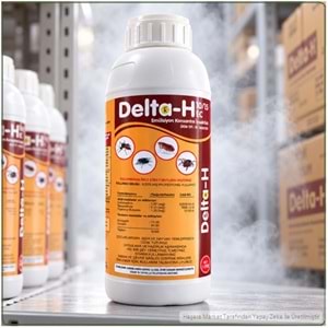 Delta-H 10/15 EC Kokulu Haşere İlacı | 1 Litre
