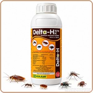 Delta-H 10/15 EC Kokulu Haşere İlacı | 1 Litre