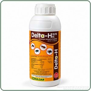 Delta-H 10/15 EC Kokulu Haşere İlacı | 1 Litre
