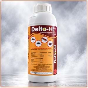 Delta-H 10/15 EC Kokulu Haşere İlacı | 1 Litre