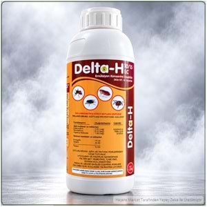 Delta-H 10/15 EC Kokulu Haşere İlacı | 1 Litre