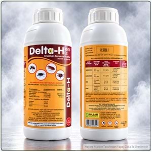 Delta-H 10/15 EC Kokulu Haşere İlacı | 1 Litre