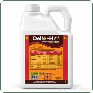 Delta-H 10/15 EC Kokulu Haşere İlacı | 5 Litre