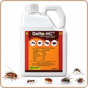 Delta-H 10/15 EC Kokulu Haşere İlacı | 5 Litre