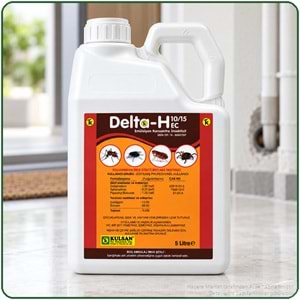 Delta-H 10/15 EC Kokulu Haşere İlacı | 5 Litre