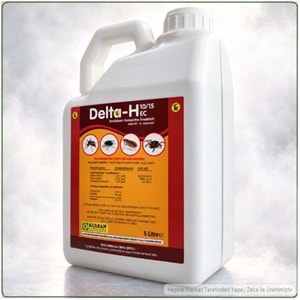 Delta-H 10/15 EC Kokulu Haşere İlacı | 5 Litre