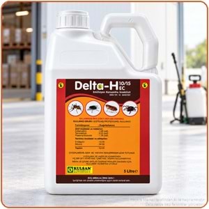 Delta-H 10/15 EC Kokulu Haşere İlacı | 5 Litre