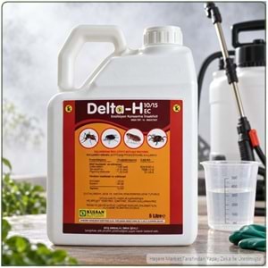 Delta-H 10/15 EC Kokulu Haşere İlacı | 5 Litre