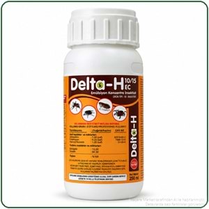 Delta-H 10/15 EC Kokulu Haşere İlacı | 250 Ml