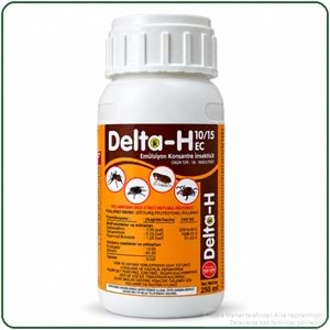 Delta-H 10/15 EC Kokulu Haşere İlacı | 250 Ml