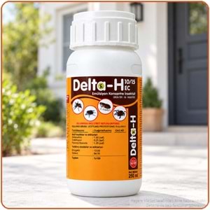 Delta-H 10/15 EC Kokulu Haşere İlacı | 250 Ml