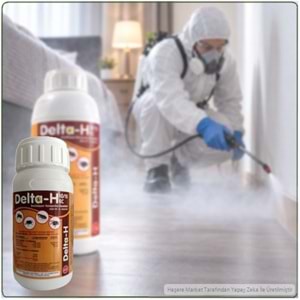 Delta-H 10/15 EC Kokulu Haşere İlacı | 250 Ml