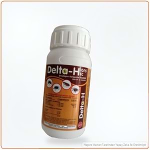Delta-H 10/15 EC Kokulu Haşere İlacı | 250 Ml