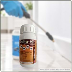 Delta-H 10/15 EC Kokulu Haşere İlacı | 250 Ml