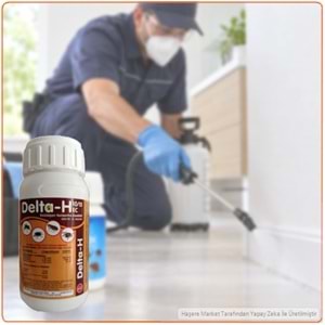 Delta-H 10/15 EC Kokulu Haşere İlacı | 250 Ml