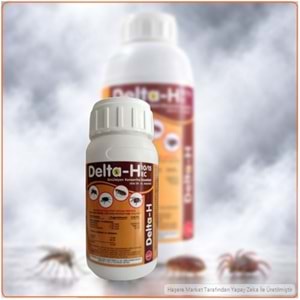 Delta-H 10/15 EC Kokulu Haşere İlacı | 250 Ml