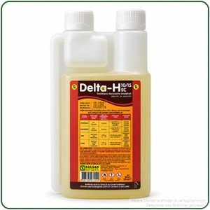 Delta-H 10/15 EC Kokulu Haşere İlacı | 500 Ml