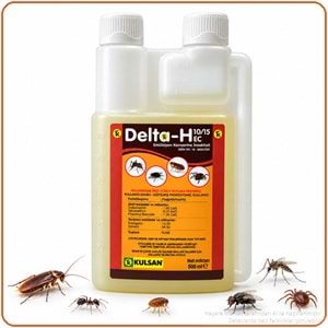 Delta-H 10/15 EC Kokulu Haşere İlacı | 500 Ml