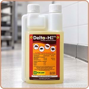 Delta-H 10/15 EC Kokulu Haşere İlacı | 500 Ml