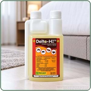 Delta-H 10/15 EC Kokulu Haşere İlacı | 500 Ml