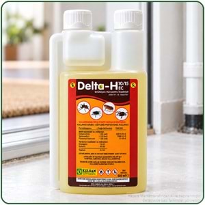 Delta-H 10/15 EC Kokulu Haşere İlacı | 500 Ml