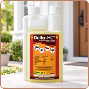 Delta-H 10/15 EC Kokulu Haşere İlacı | 500 Ml
