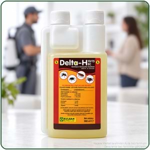 Delta-H 10/15 EC Kokulu Haşere İlacı | 500 Ml