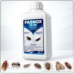Fasnox SC 10 Kokusuz Haşere İlacı | 1 litre