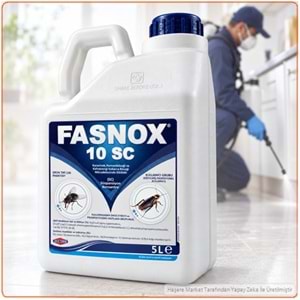 Fasnox SC 10 Kokusuz Haşere İlacı | 5 litre