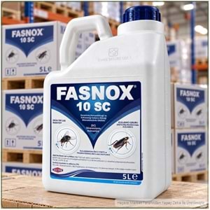 Fasnox SC 10 Kokusuz Haşere İlacı | 5 litre